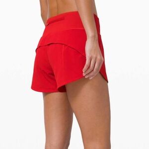 SOLD Lululemon Speed Up HR Short 4” Lined